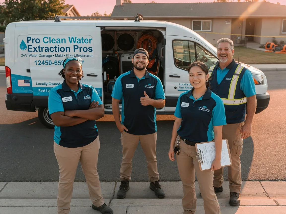 Water Extraction & Drying company in Shipman, IL